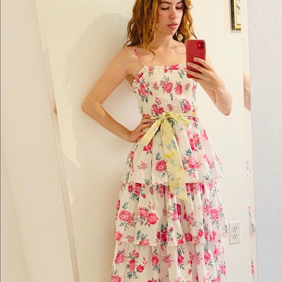 LoveShackFancy Dresses & Skirts - LoveShackFancy Target Elise Dress SZ XS